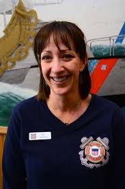 Jill Simcox poses for a photo prior to her meeting