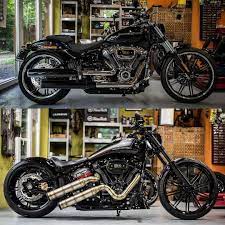 Harley Davidson Unofficial On Instagram Top Or Bottom Via Btchoppers Breakout Harley Davidson Harley Davidson Breakout Custom Harley Davidson Bikes