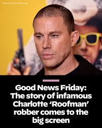 👀 A new film about Charlotte's infamous "Roofman" robber, who spent days  camped out in a local Toys "R" Us, is bound for the big screen. For the  story, and more good