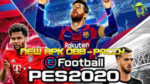 Efootball Pes 2020 Android Apk Obb V4 1 Download Free Pc Games Download Install Game Evolution Soccer