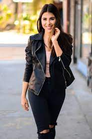 Peta X Coalition La Vegan Leather Jacket Support Our Work With Animal Rights Merchandise Vegan Leather Jacket Leather Jacket Leather Jacket With Hood