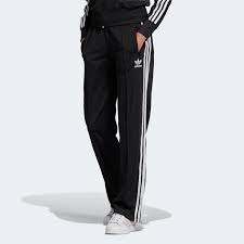 All Black Adidas Joggers Womens Firebird Track Pants Black Ed7508 In 2020 Track Pants Women Pants For Women Black Adidas