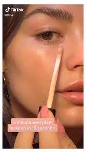 Easy 5 Minute Everyday Natural Makeup Beauty Tiktok Natural Make Up Tutorial Are You Looking F In 2020 Natural Everyday Makeup Natural Makeup Makeup Looks Tutorial