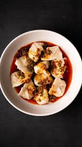 Marion Grasby On Instagram Spicy Pork Chive Dumplings Because Dumplings Are Life Get The Rec In 2020 Pork And Chive Dumplings Spicy Recipes Spicy Pork