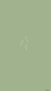 Stars Wallpaper In 2021 Sage Green Wallpaper Iphone Wallpaper Minimal Minimal Wallpaper