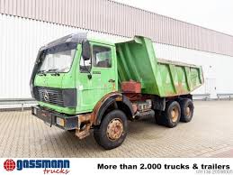 Mercedes Benz 2628LL Double Drive 6X4-2005 Cab & Chassis Truck