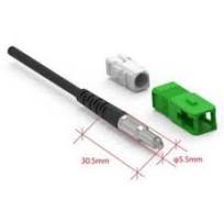 Pullable Pushable FTTH Customized Bullet Fiber Patch Cord ...