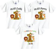 Birthday T Shirt Design Ideas For Family Birthday Shirts For Mom And Dad And Birthday Child Family Birthday Set With Jungle Tees Family Birthday Shirts Birthday Shirts Family Birthdays