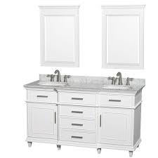 Shop our radiant range of modern & traditional double sink vanity units. Berkeley 60 Double Bathroom Vanity White Beautiful Bathroom Furniture For Every Home Wyndham Collection