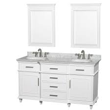 Give your bathroom a dramatic makeover by replacing the bathroom vanity. Berkeley 60 Double Bathroom Vanity White Beautiful Bathroom Furniture For Every Home Wyndham Collection