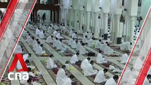 There are several meanings of the haj word and it can be used in different situations with a combination of other words. Muslim Pilgrims Pray At Mount Arafat On Second Day Of Haj Youtube