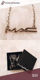 Mac Necklace Authentic With Box Mac Cosmetics Cosmetics Things To Sell