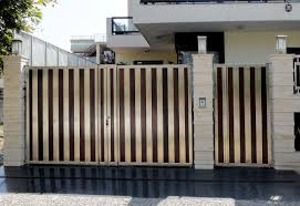 A wide variety of gate color design options are available to you, such as plastic type. Driveway Gate Ideas Modern Contemporary