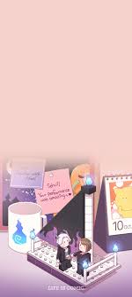 Refund High School Wallpaper My School Life Webtoon School