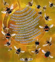 The Lake Isle Of Innisfree Collage Art Mixed Media Innisfree Art Journal Pages