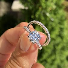 August 9 at 12:16 pm ·. 3 01 Diamond Ring Wedding Set With 2 01 I Vs1 Gia Center Diamond I Do Now I Don T