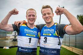 Tarjei boe sieht man fast nie ohne sein breites, offenes lächeln. Lisa Vittozzi Und Tarjei Bo Gewinnen City Biathlon In Wiesbaden Biathlon News Eu