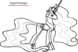 Pypus is now on the social networks, follow him and get latest free coloring pages and much more. Princess Pony Coloring Pages Timeless Miracle Celestia Little Alicorn Page Twilight Sparkle Colouring My Nightmare Moon And Luna Oguchionyewu
