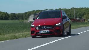 Essai Mercedes Classe B 220 D 190ch Amg Line Youtube