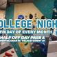 COLLEGE NIGHT @ RUCKUS CLIMBING GYM event image