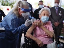 These plans are living documents and will change over time as we learn more about the vaccines and determine the most equitable way to. Florida And Texas Already Vaccinating People Over 65 Against Covid 19