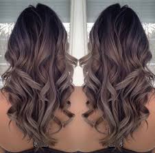 Un coup d'éclat pour les cheveux foncés. Ombre Hair Sur Base Brune La Couleur Qui Cartonne En 2016 54 Photos Trend Zone
