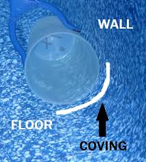 There is a required temperature during installation. Pool Liner Coving