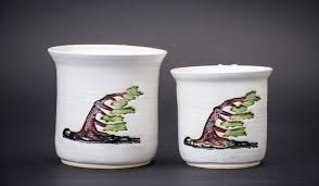 Photos of Leishman Pottery in Stayner, Ontario, Canada