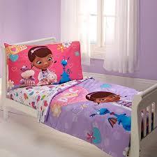 So, get toddler bed sets to make it all more comforting and engaging for your child. Disney Doc Mcstuffins 4 Piece Toddler Bed Set Buybuy Baby