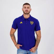 Introducing the new boca juniors home and away kits for the 2020/21 season.the adidas football channel brings you the world of cutting edge football. Adidas Boca Juniors 3s Blue Polo Shirt Futfanatics