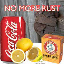 5 Ways To Naturally Remove Rust How To Remove Rust Cleaning Hacks Diy Cleaning Products