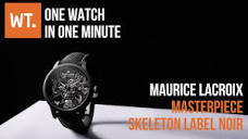 In the Hot Seat with Maurice Lacroix | Watches and Wonders - YouTube