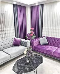 Gambar tip menghias ruang tamu rumah idaman ini dipetik dari blog berikut. Deko Tema Purple N Grey Purple Hiasan Rumah Idaman Facebook