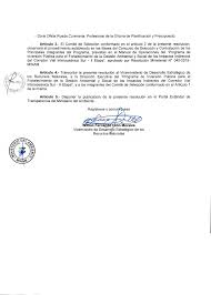 Rpofiw¡6n Viceminúterial