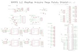 The wiring diagram for duet 3 mainboard 6hc is here: Ramps 1 2 Reprap