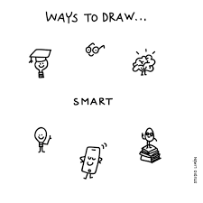 Clever Word Of Day 35 Word Drawings Sketch Notes Visual Note Taking