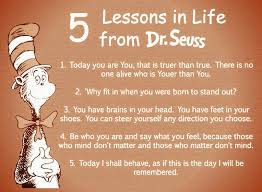 5 Lessons In Life From Dr Suess Seuss Quotes Dr Seuss Quotes Words