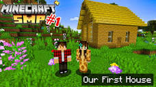 The PERFECT house | Minecraft + SMP EP 1 - YouTube