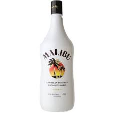 Garnish with a lime wedge. Malibu Coconut Rum 1 75 Ltr Marketview Liquor