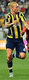 Happy to play football with @acmilan + proud captain of @dbulandshold. Simon Kjaer Wikipedia