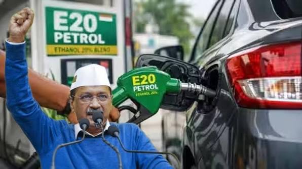Kejriwal Seeks Choice Between E20 and Pure Petrol, Announces August 3 March 