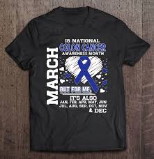 This month, honor the thousands of colon cancer patients, survivors, and champions by spreading awareness regarding colorectal cancer during colorectal cancer awareness month. March Is National Colon Cancer Awareness Month