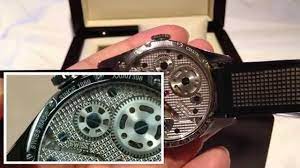 How To Tell The Difference Between A Real And A Fake Tag Heuer Carrera  Calibre 1 Watch Wv3010 - Youtube