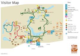 Werribee Open Range Zoo Lets Go Safari Zoo Map Zoo Zoo Signage