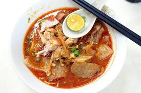 This is their famous curry mee. In Search Of Ipoh Best Curry Mee Here S Seven 7 Curry Mee In Ipoh That You Can Try Rebecca Saw
