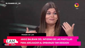 Angie balbiani anunció que está embarazada. Ntsjlzl4z8 Rfm