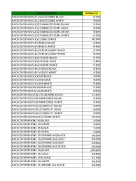 Check all specs, review, photos and more. Price List 03 03 2020 Sales Mobile Telecommunications User Equipment Smartphone