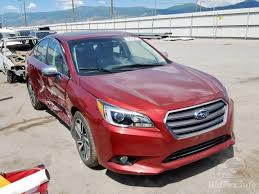 One additional option worth ticking the box for is subaru's eyesight system, available on the premium, sport, and limited trim grades. Subaru Legacy Sport 2017 Red 2 5l 4 Vin 4s3bnar6xh3002145 Free Car History
