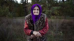 The brave grandmas of Chernobyl