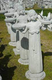 Concrete Garden Statues At Warmbiers Concrete Garden Statues Garden Statues Concrete Garden Ornaments